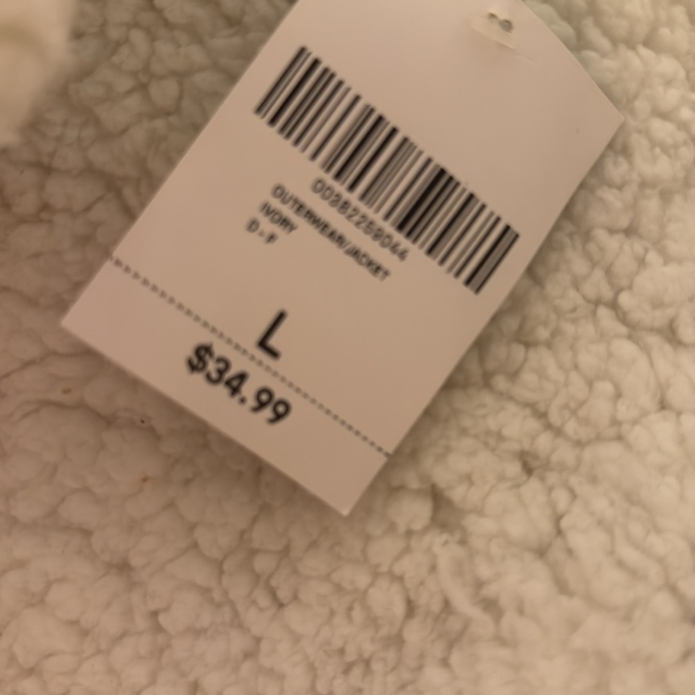 Brown Sherpa-Lined Jacket- Forever 21 - Picture 4 of 12